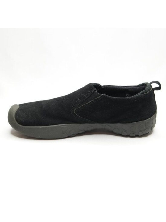 Keen Howser Men\'s Size 6 Black Suede Slip On Casual Loafers main image 7